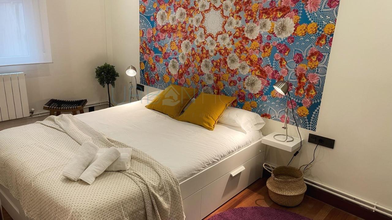 Vivienda Turistica Urbana En Santuchu, Comoda, Funcional Y Con Parking Bilbao Eksteriør billede