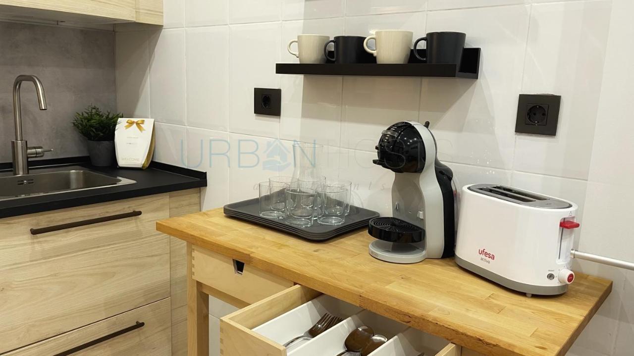 Vivienda Turistica Urbana En Santuchu, Comoda, Funcional Y Con Parking Bilbao Eksteriør billede