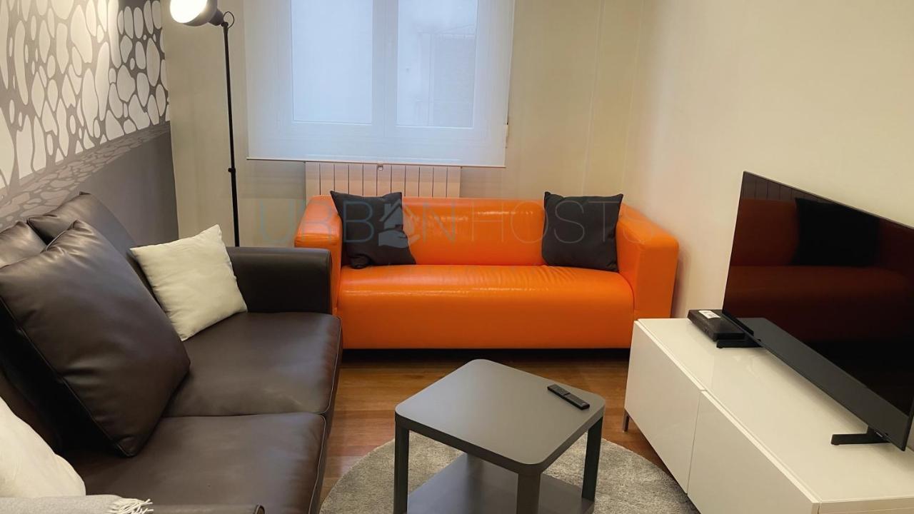 Vivienda Turistica Urbana En Santuchu, Comoda, Funcional Y Con Parking Bilbao Eksteriør billede